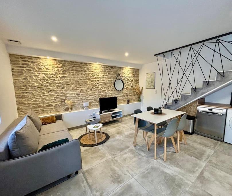 Grange Renovee En Duplex Idealement Situee Crêches-sur-Saône Extérieur photo
