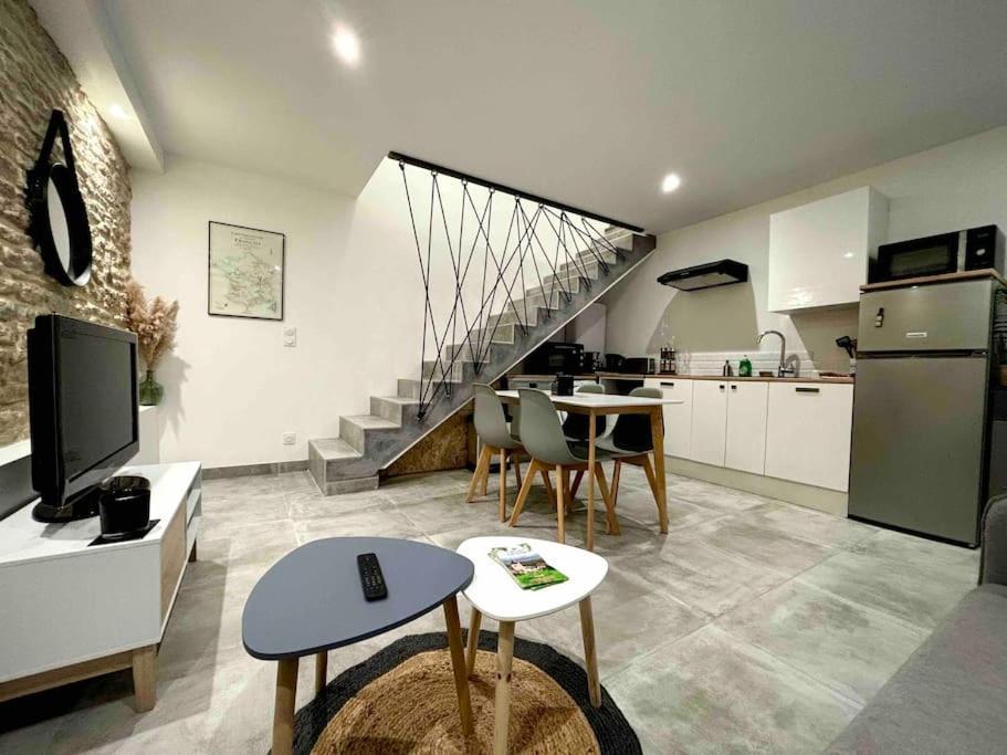 Grange Renovee En Duplex Idealement Situee Crêches-sur-Saône Extérieur photo