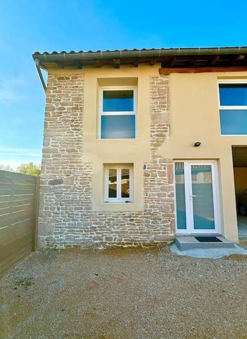 Grange Renovee En Duplex Idealement Situee Crêches-sur-Saône Extérieur photo